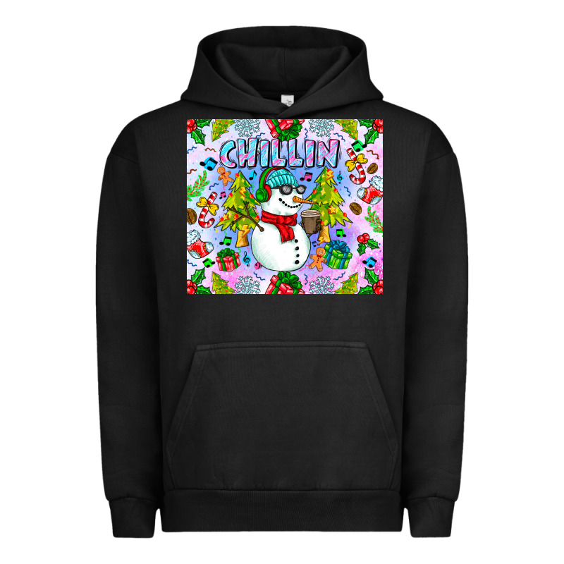 Chillin Snow Urban Hoodie by CowhideDigitalArt | Teevron