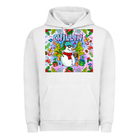 Pigment Lunar Rock Chillin Snow Urban Hoodie - CowhideDigitalArt