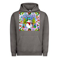 Pigment Tornado Chillin Snow Urban Hoodie - CowhideDigitalArt