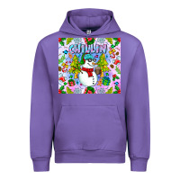 Tulip Chillin Snow Urban Hoodie - CowhideDigitalArt