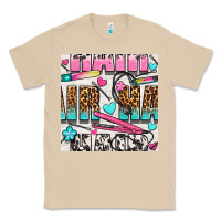 Mushroom leopard and cowhide hair and curling iron with hearts and flowers seam Classic Tee - BundleAndBundleShop