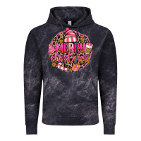 Cloud Black pink merry christmas Vintage Hoodie - MaliasSmallBusiness
