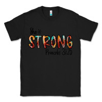 Black she is strong provebs Classic Tee - CowhideDigitalArt