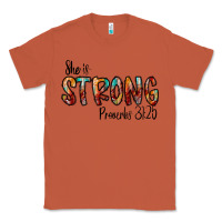 Copper she is strong provebs Classic Tee - CowhideDigitalArt