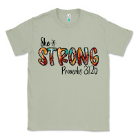 Matcha she is strong provebs Classic Tee - CowhideDigitalArt