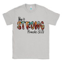 Moon Dust she is strong provebs Classic Tee - CowhideDigitalArt