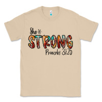 Mushroom she is strong provebs Classic Tee - CowhideDigitalArt