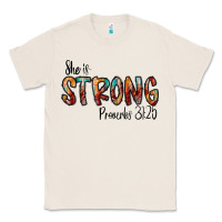 Natural she is strong provebs Classic Tee - CowhideDigitalArt