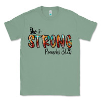 Sage she is strong provebs Classic Tee - CowhideDigitalArt