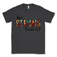 Smoke she is strong provebs Classic Tee - CowhideDigitalArt