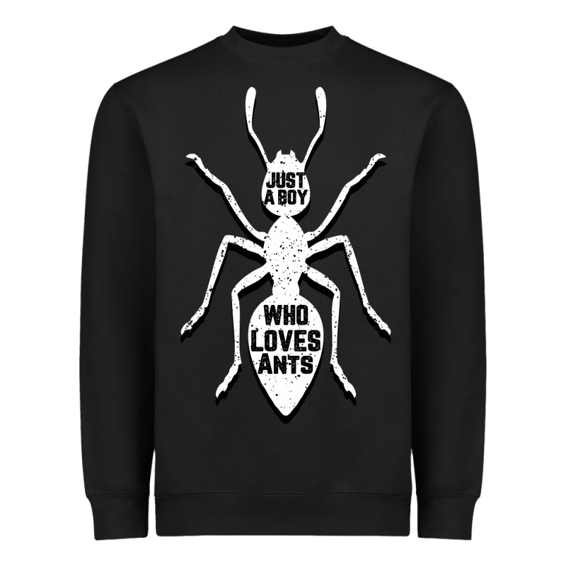 Just A Boy Who Loves Ants Heavyweight Sweatshirt by Bettercallsaul | Teevron