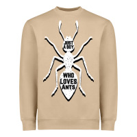 Mushroom Just A Boy Who Loves Ants Heavyweight Sweatshirt - Bettercallsaul