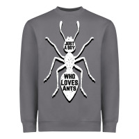 Storm Just A Boy Who Loves Ants Heavyweight Sweatshirt - Bettercallsaul