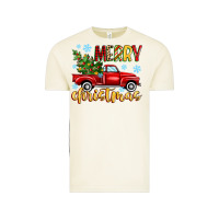 Vintage Arctic merry christmas truck Vintage Tee - MaliasSmallBusiness