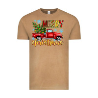 Vintage Camel merry christmas truck Vintage Tee - MaliasSmallBusiness