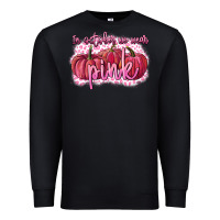 Black In October we wear pink Breast Cancer Premium Sweatshirt - FaDigitalArtStudio