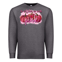Charcoal Heather In October we wear pink Breast Cancer Premium Sweatshirt - FaDigitalArtStudio