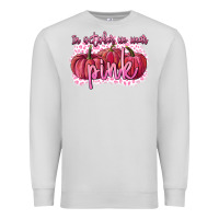 Dove Grey In October we wear pink Breast Cancer Premium Sweatshirt - FaDigitalArtStudio