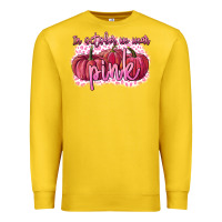 Lemon In October we wear pink Breast Cancer Premium Sweatshirt - FaDigitalArtStudio