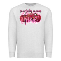 Oatmeal Heather In October we wear pink Breast Cancer Premium Sweatshirt - FaDigitalArtStudio