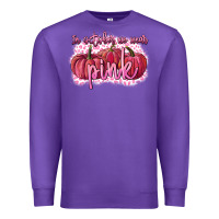 Purple In October we wear pink Breast Cancer Premium Sweatshirt - FaDigitalArtStudio