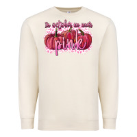 Sandshell In October we wear pink Breast Cancer Premium Sweatshirt - FaDigitalArtStudio