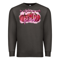 Smoke In October we wear pink Breast Cancer Premium Sweatshirt - FaDigitalArtStudio