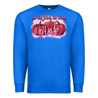True Royal In October we wear pink Breast Cancer Premium Sweatshirt - FaDigitalArtStudio