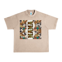 French Oak Western Mama Tumbler Urban Heavy Tee - BundleAndBundleShop