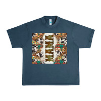 Midnight Navy Western Mama Tumbler Urban Heavy Tee - BundleAndBundleShop