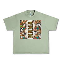Oil Green Western Mama Tumbler Urban Heavy Tee - BundleAndBundleShop