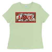 Matcha love ladybug    license plate template Ladies Tee - BarkalooDesign