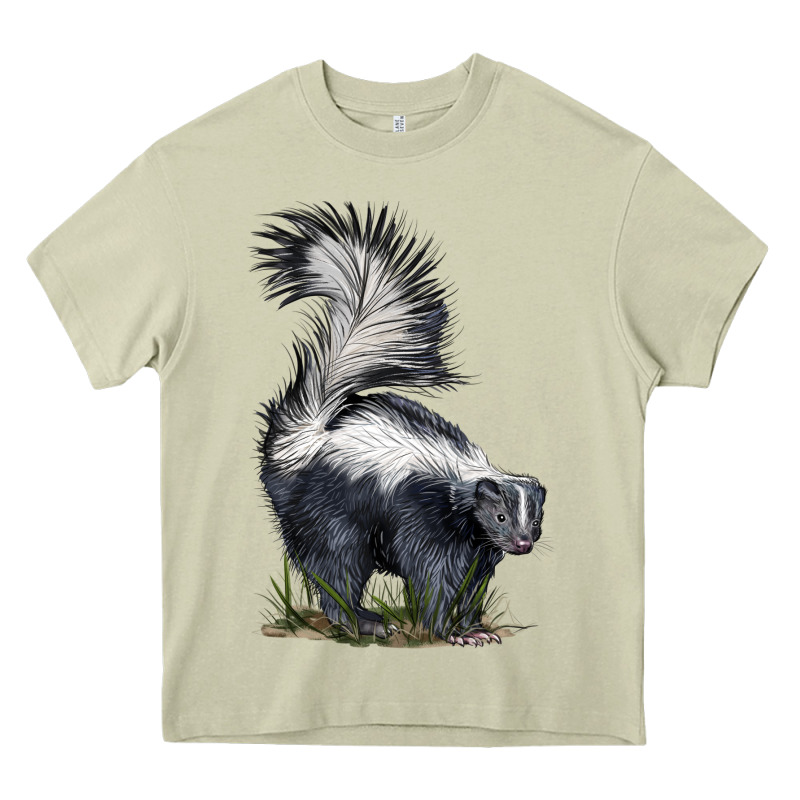 Skunk Heavy Core Tee by LillyAllenDesigns | Teevron