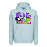 Blue Mist witchy vibes Premium Hoodie - JahusDesignShop