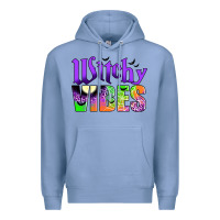 Colony Blue witchy vibes Premium Hoodie - JahusDesignShop