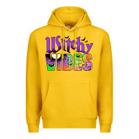 Lemon witchy vibes Premium Hoodie - JahusDesignShop