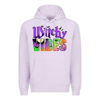 Lilac witchy vibes Premium Hoodie - JahusDesignShop