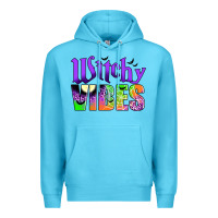 Ocean Blue witchy vibes Premium Hoodie - JahusDesignShop