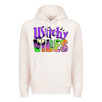 Pale Pink witchy vibes Premium Hoodie - JahusDesignShop
