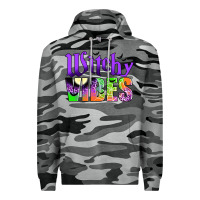 Slate Camo witchy vibes Premium Hoodie - JahusDesignShop