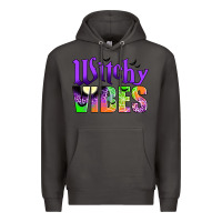 Smoke witchy vibes Premium Hoodie - JahusDesignShop