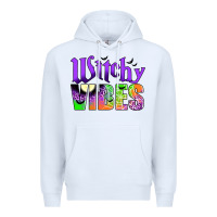 White witchy vibes Premium Hoodie - JahusDesignShop