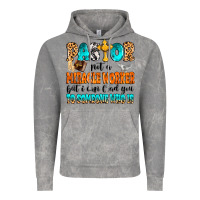 Cloud Rock Pastor not a miracle worker Vintage Hoodie - MaliasSmallBusiness