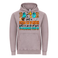 Vintage Zinc Pastor not a miracle worker Vintage Hoodie - MaliasSmallBusiness
