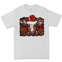 Dove Grey Christmas background baby calf Premium Tee - BarkalooDesign