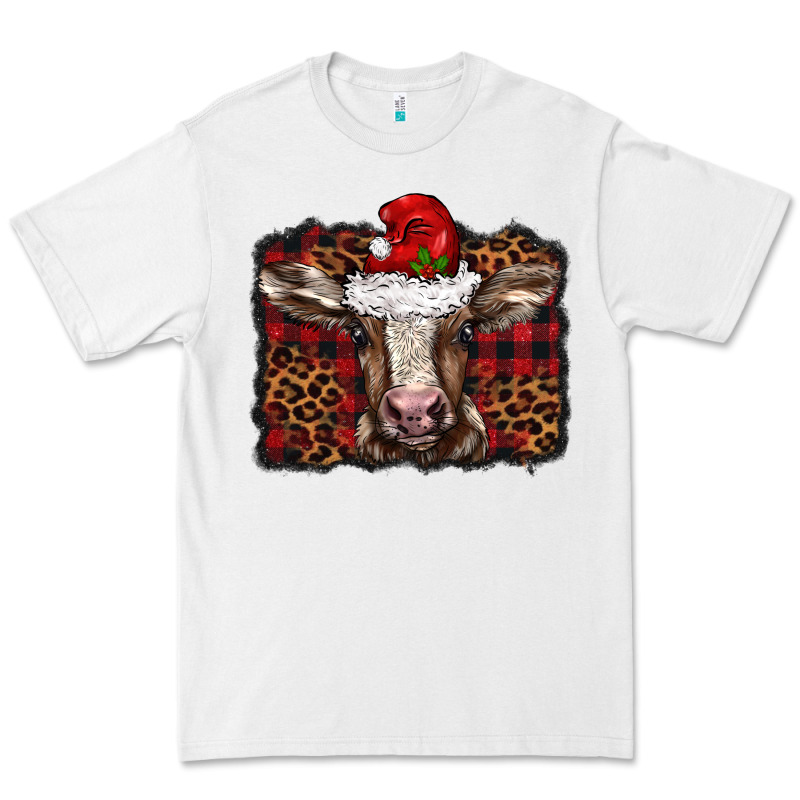 Christmas Background Baby Calf Premium Tee by BarkalooDesign | Teevron