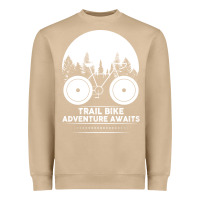 Mushroom Trail Bike Adventure Awaits Heavyweight Sweatshirt - Bettercallsaul