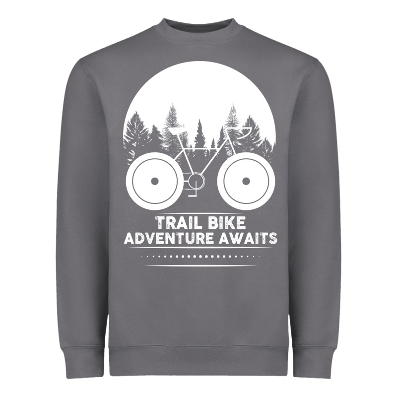 Trail Bike Adventure Awaits Heavyweight Sweatshirt by Bettercallsaul | Teevron