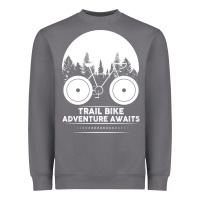 Storm Trail Bike Adventure Awaits Heavyweight Sweatshirt - Bettercallsaul
