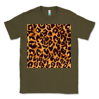Army Green leopard seamless pattern bbs Classic Tee - BundleAndBundleShop
